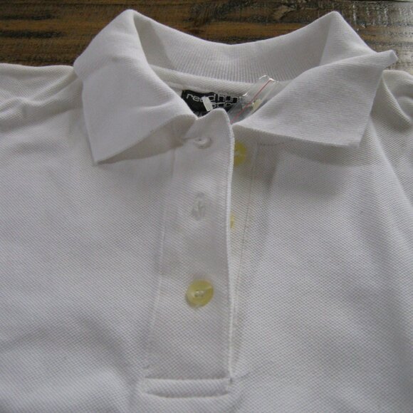 New Never Worn - White Women's Reed Hunter Golf Polo - XL Tunic Length - Picture 2 of 4
